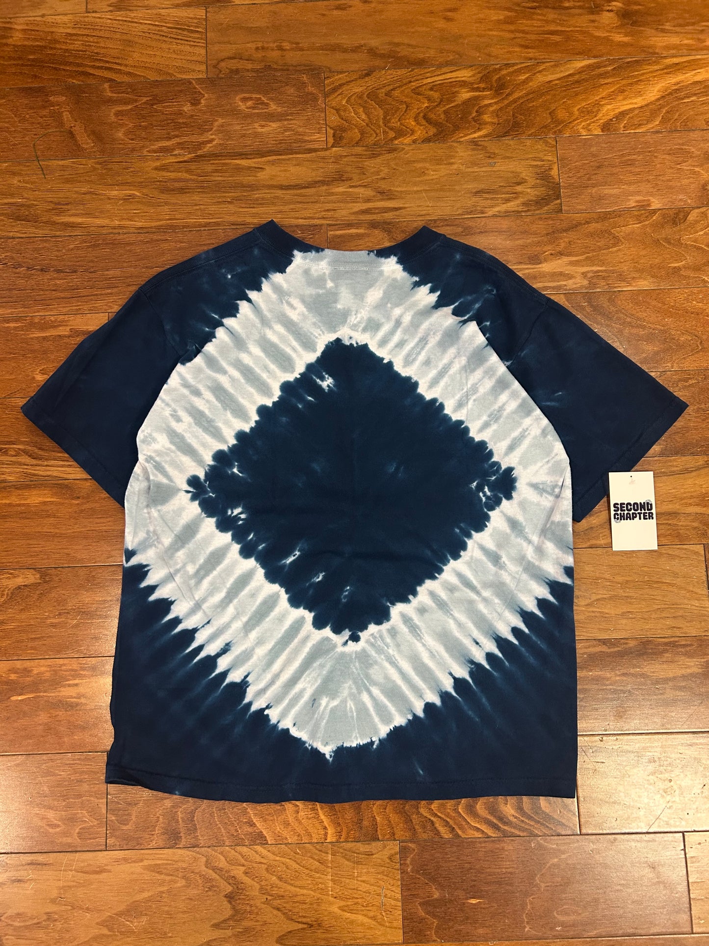 00s New York Yankees Tie Dye Majestic Tee (M)