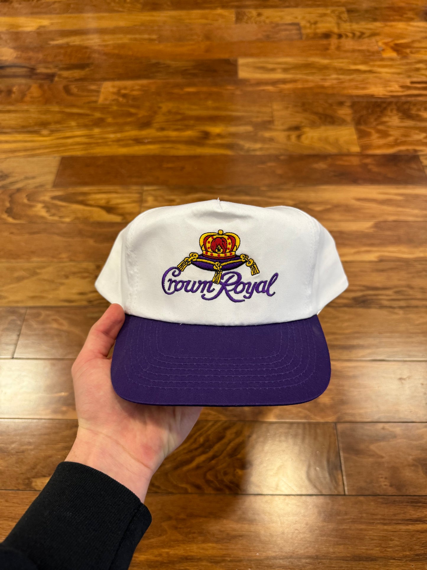 90s Crown Royal Two Toned Hat (OS)