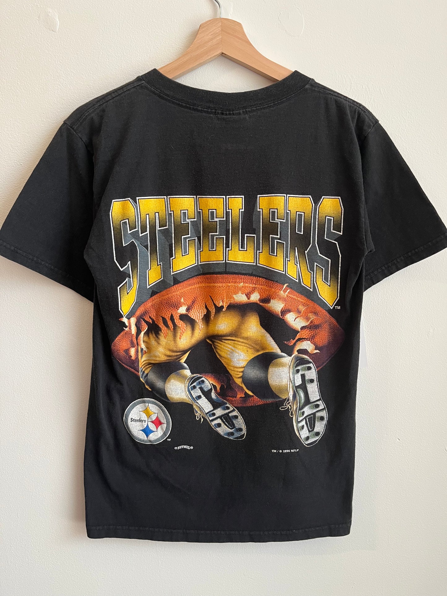 1994 Pittsburgh Steelers Breakthrough Tee (M)