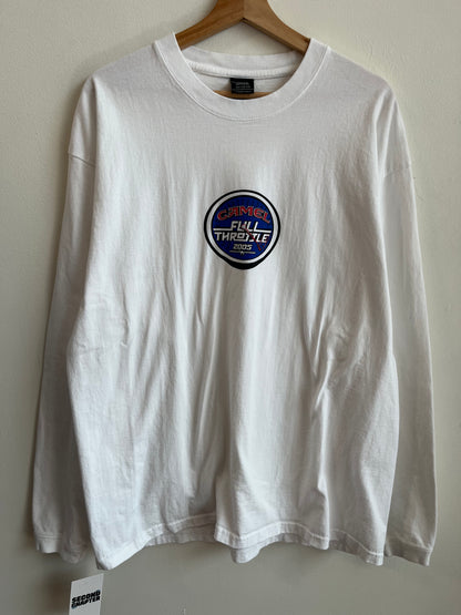 2005 Camel Full Throttle Long Sleeve Shirt (XL)