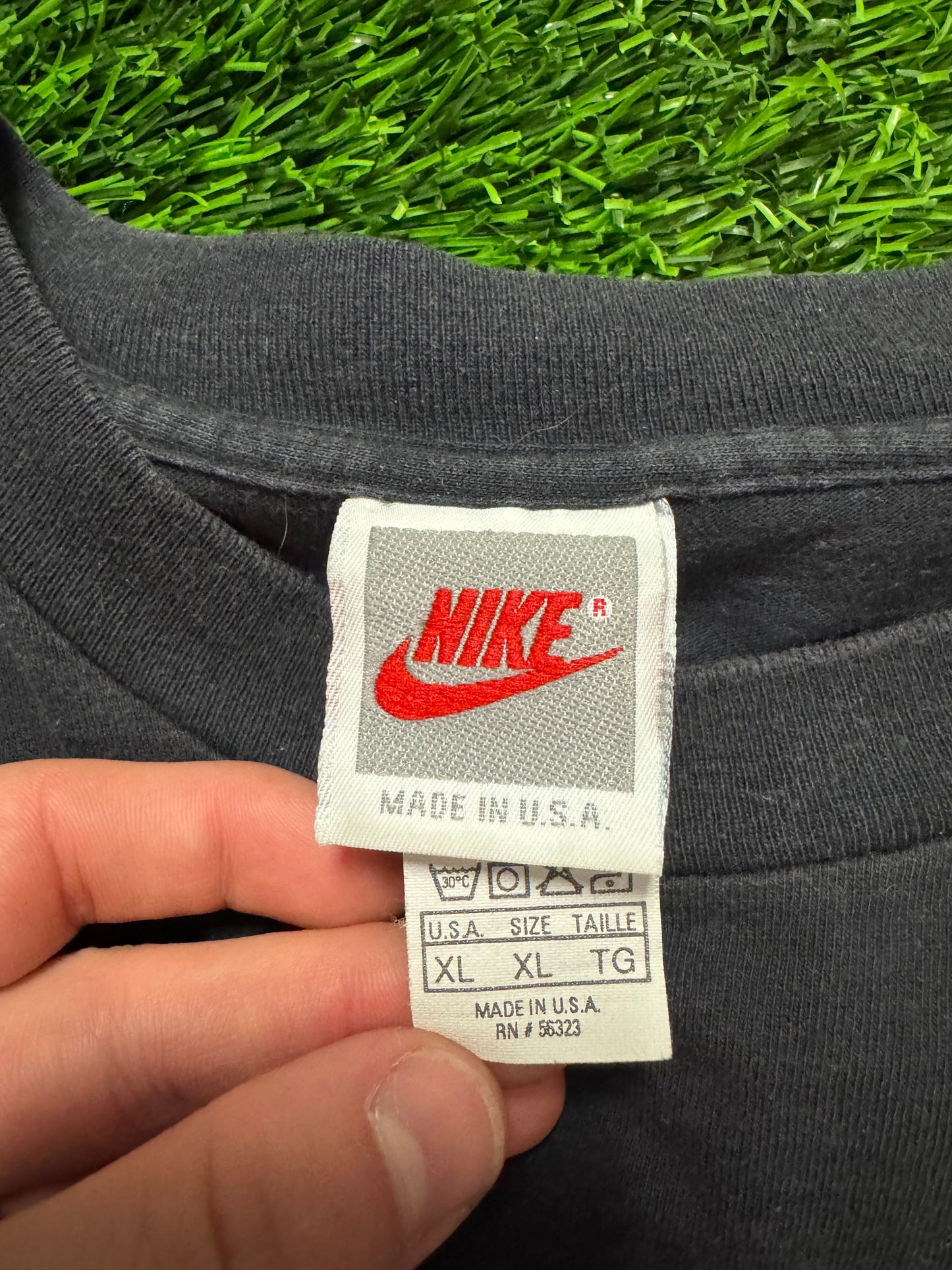 1993 Nike Michael Jordan Space Jam Looney Tunes Vintage Tee (XL)