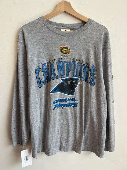 2003 Carolina Panthers NFC Champs Long Sleeve Shirt (M)