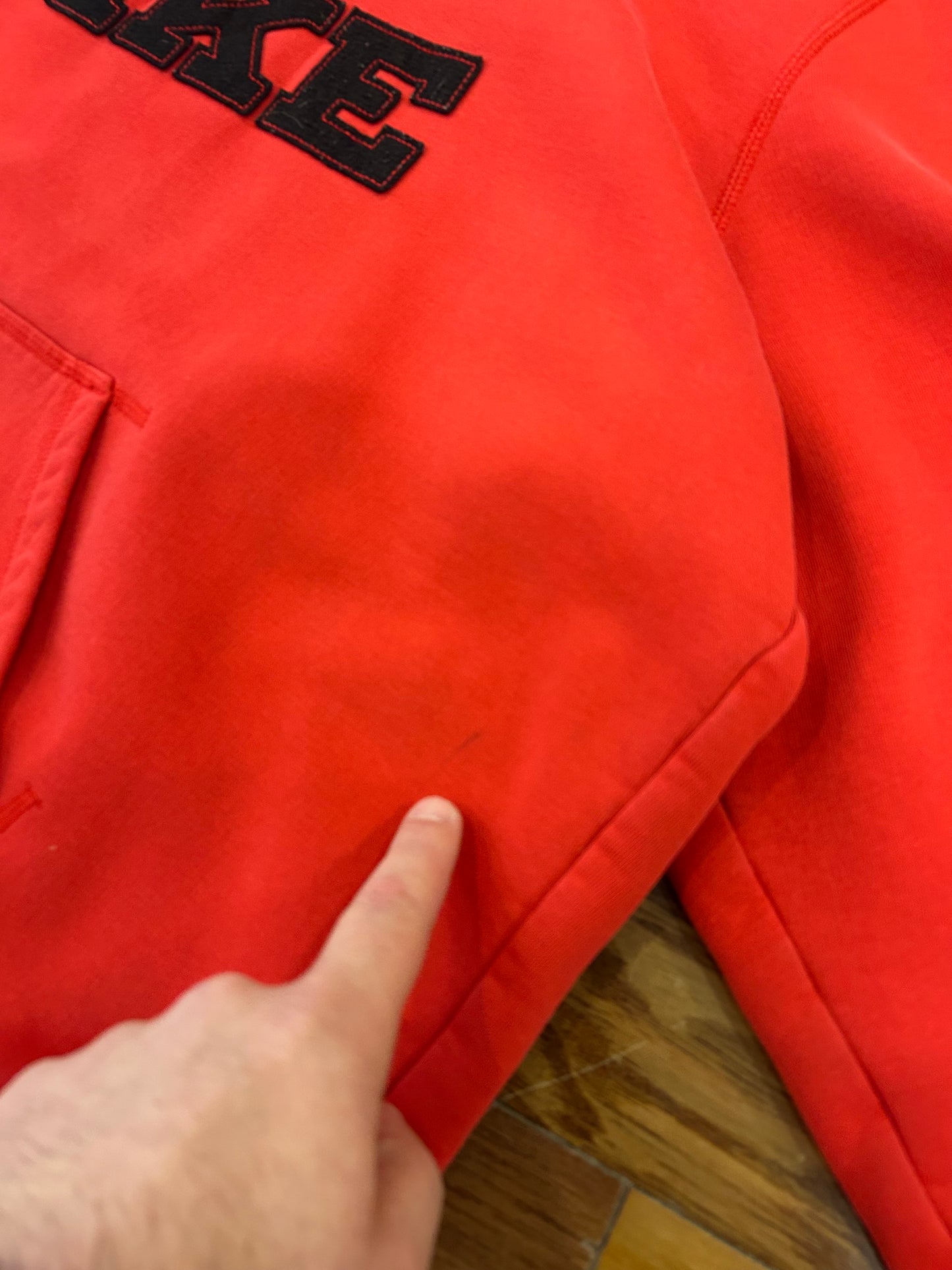 00s Nike Athletic Dept Embroidered Hoodie (XXL)