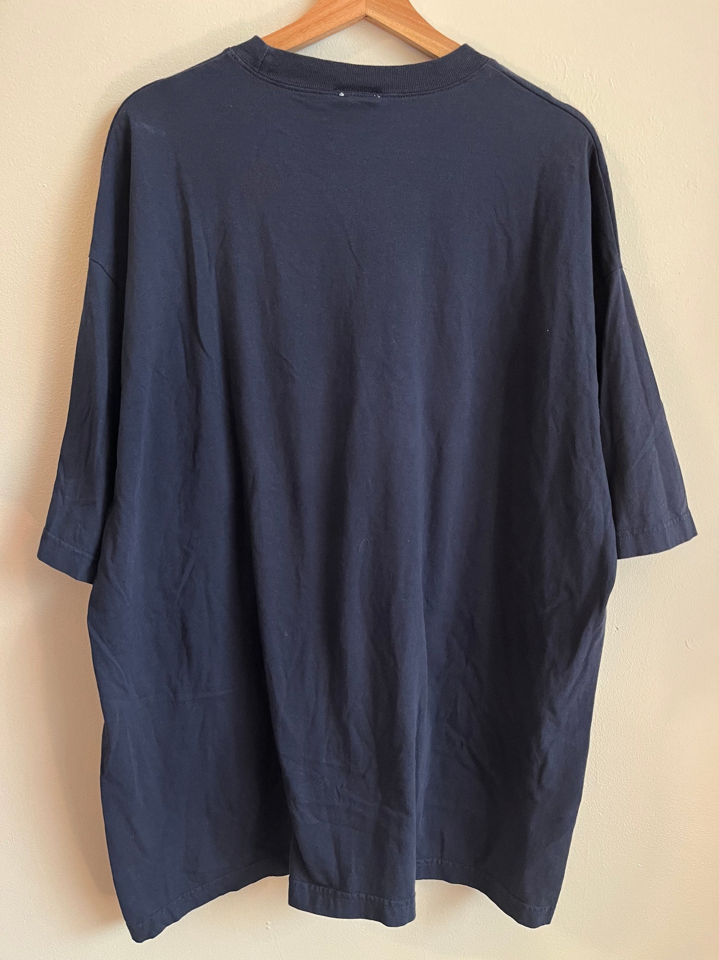 2003 Carolina Panthers Conference Champions Navy Tee (XXL)