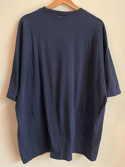 2003 Carolina Panthers Conference Champions Navy Tee (XXL)