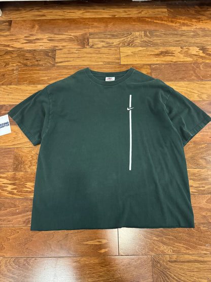 90s Nike Athletics Vintage Cropped Tee (XL)