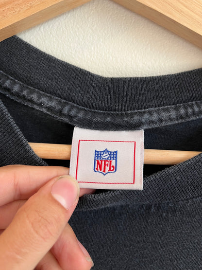 00s Atlanta Falcons Spell Out NFL Tee (L)