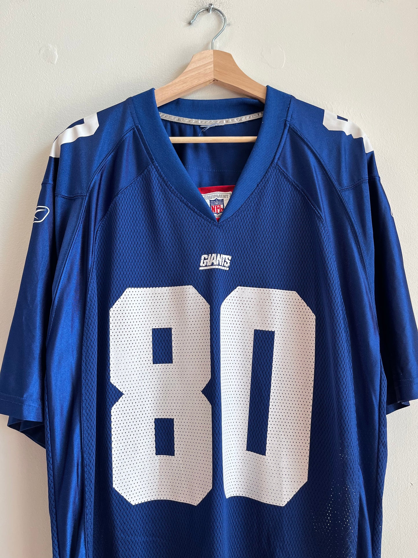 00s New York Giants Jeremy Shockey Reebok Jersey (M)