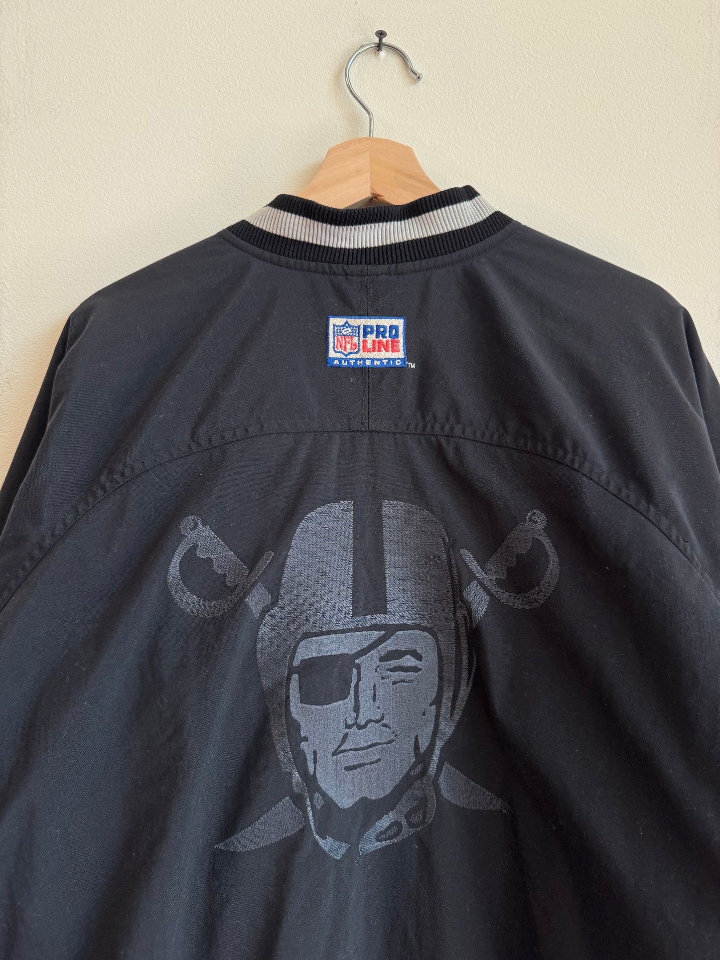 90s Oakland Raiders Nike Pro Line Jacket (L)