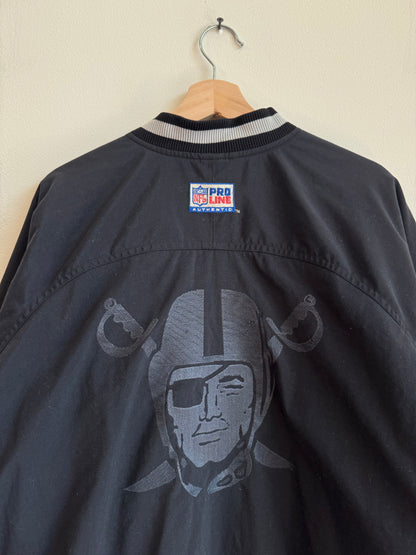 90s Oakland Raiders Nike Pro Line Jacket (L)