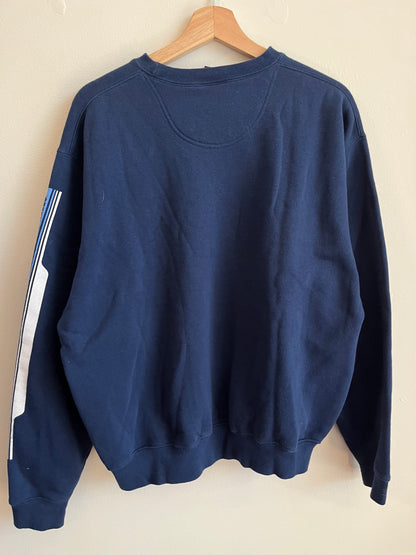 00s UNC Nike Center Swoosh Essential Crewneck (M)