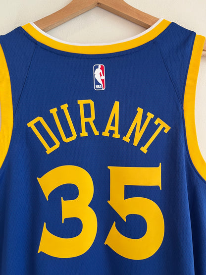 2017 Golden State Warriors Kevin Durant Nike Swingman Jersey (L)