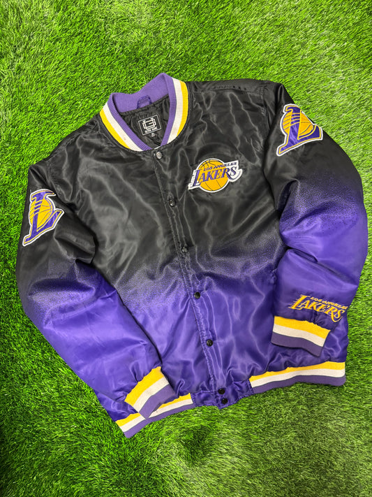 00s Los Angeles Lakers Vintage Ultra Game Satin Jacket (XL)