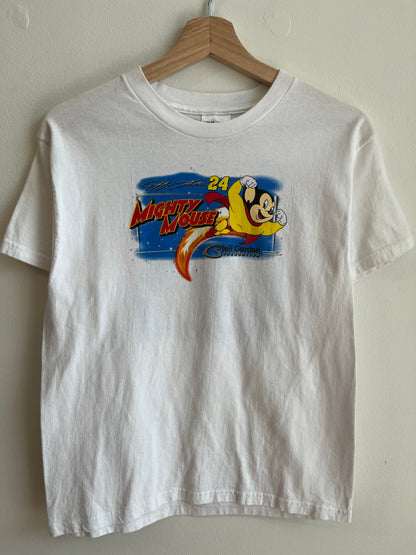 2005 Mighty Mouse Nascar Jeff Gordon Tee (Youth L)