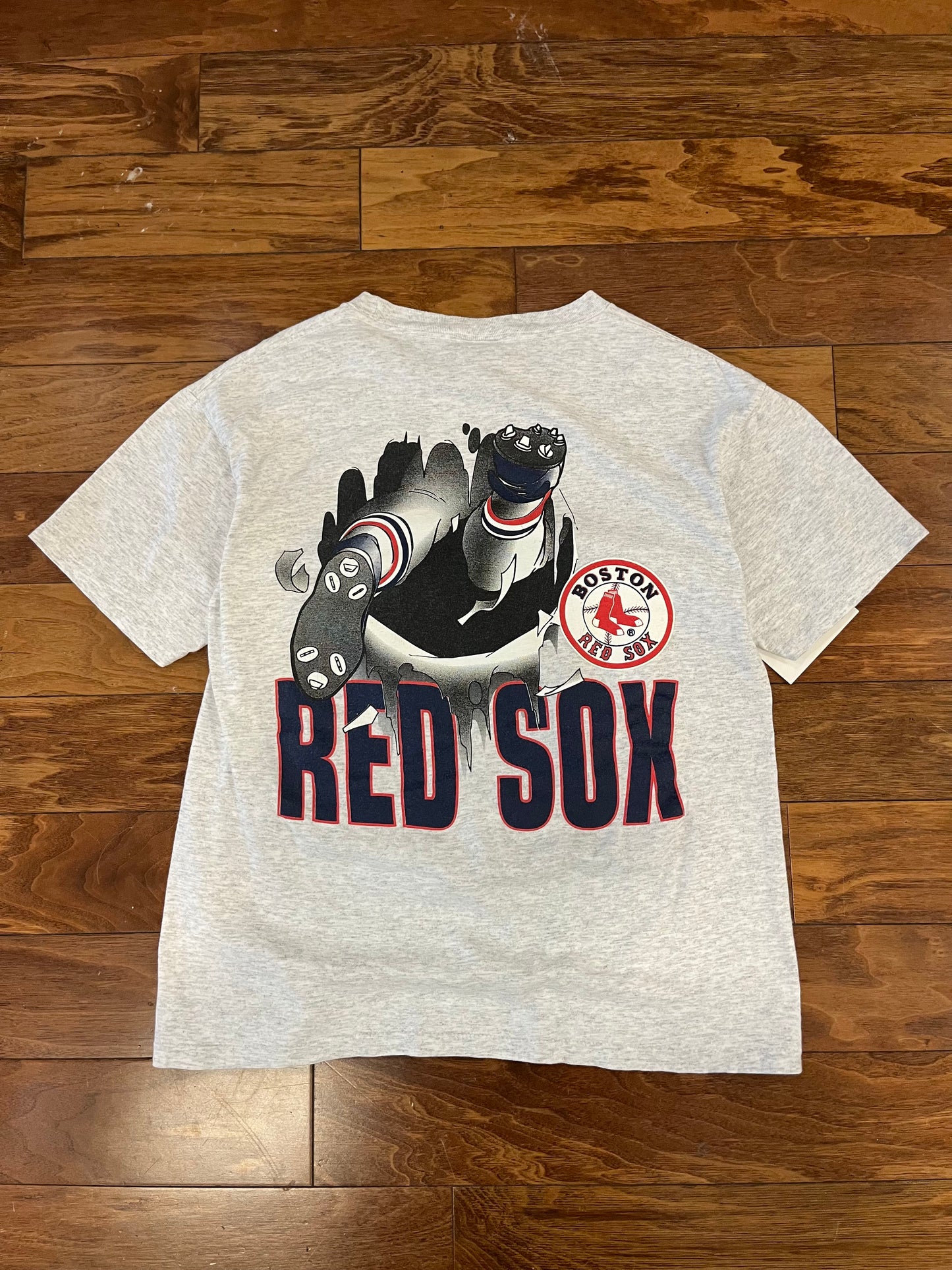90s Boston Red Sox Nutmeg MLB Breakthrough Tee (L)