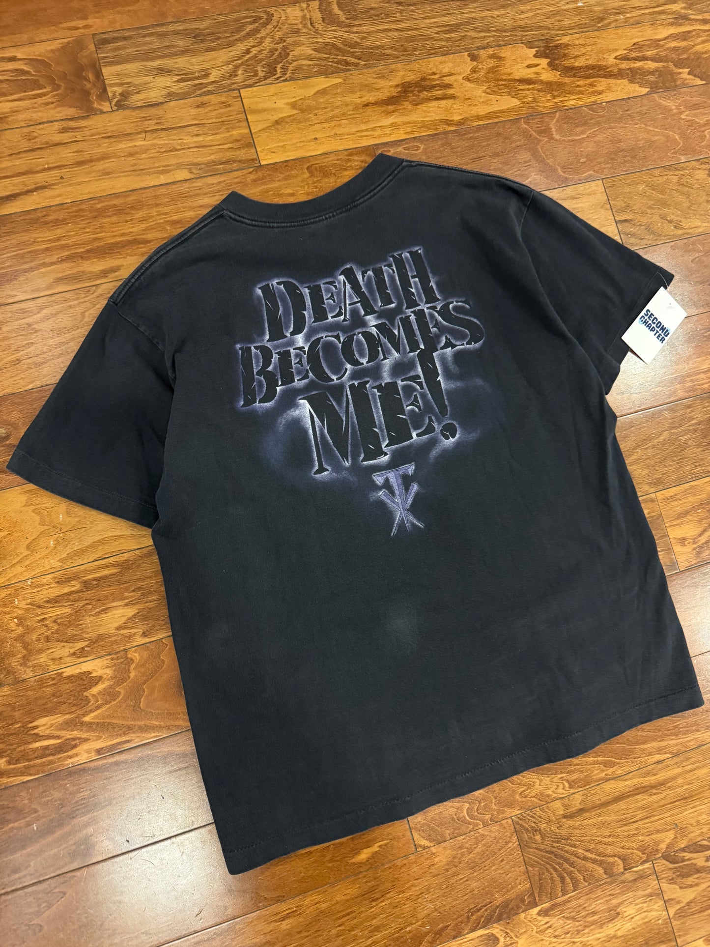 90s The Undertaker WWF "Death Become Me" Vintage Wrestling Grail Tee (XL)