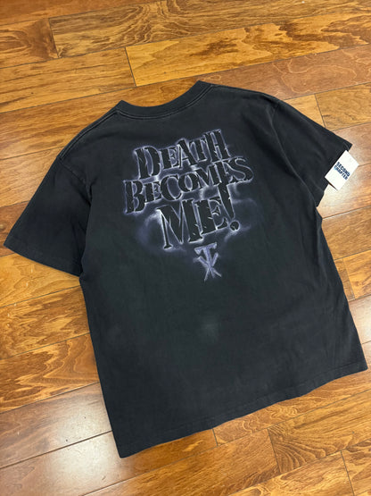 90s The Undertaker WWF "Death Become Me" Vintage Wrestling Grail Tee (XL)