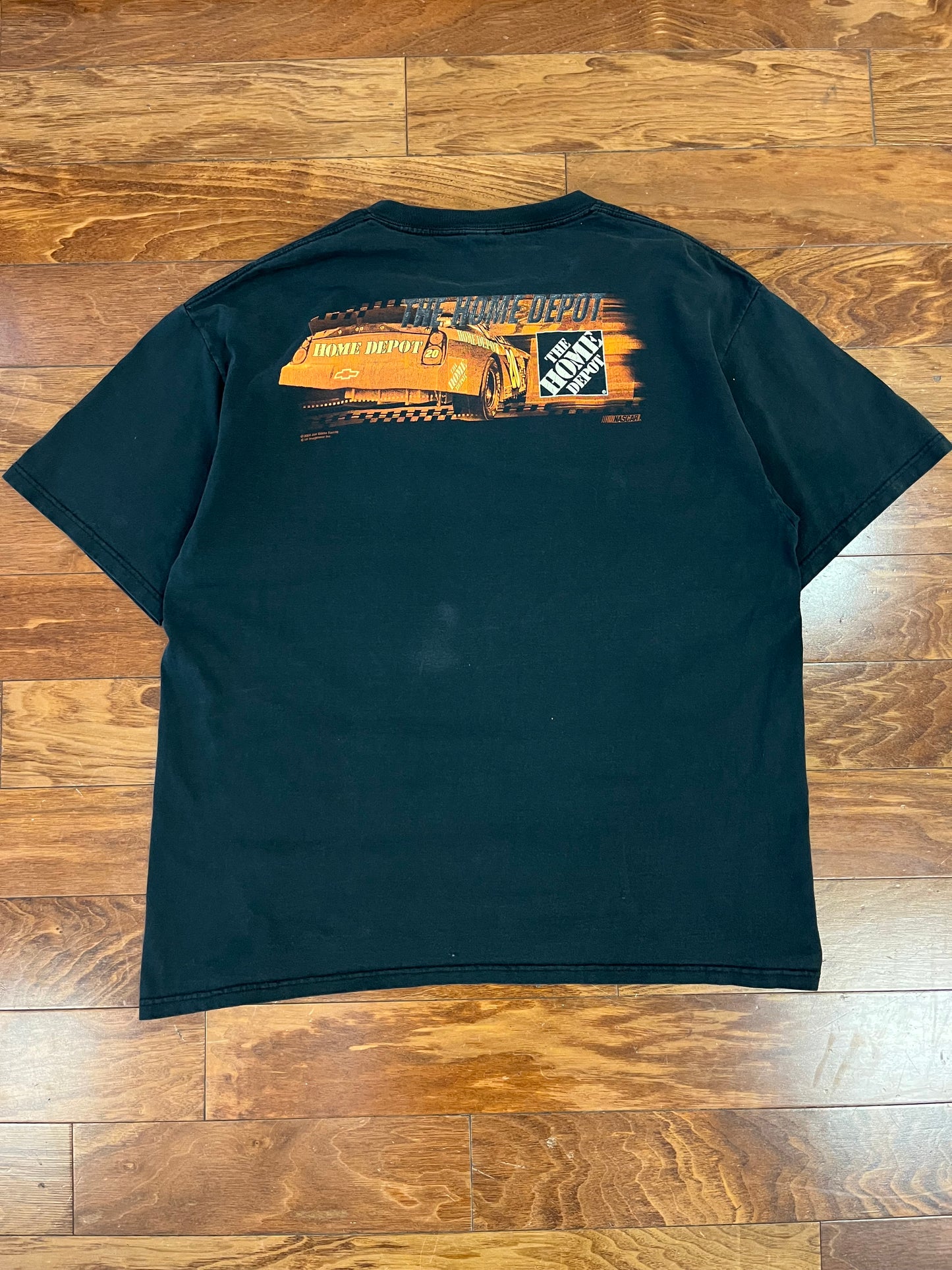 2004 Tony Stewart Nascar Black Tee (XL)