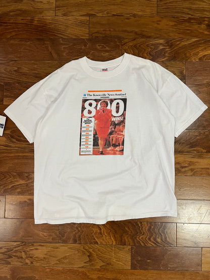 2003 Tennessee University Knoxville Newspaper Tee (XXL)