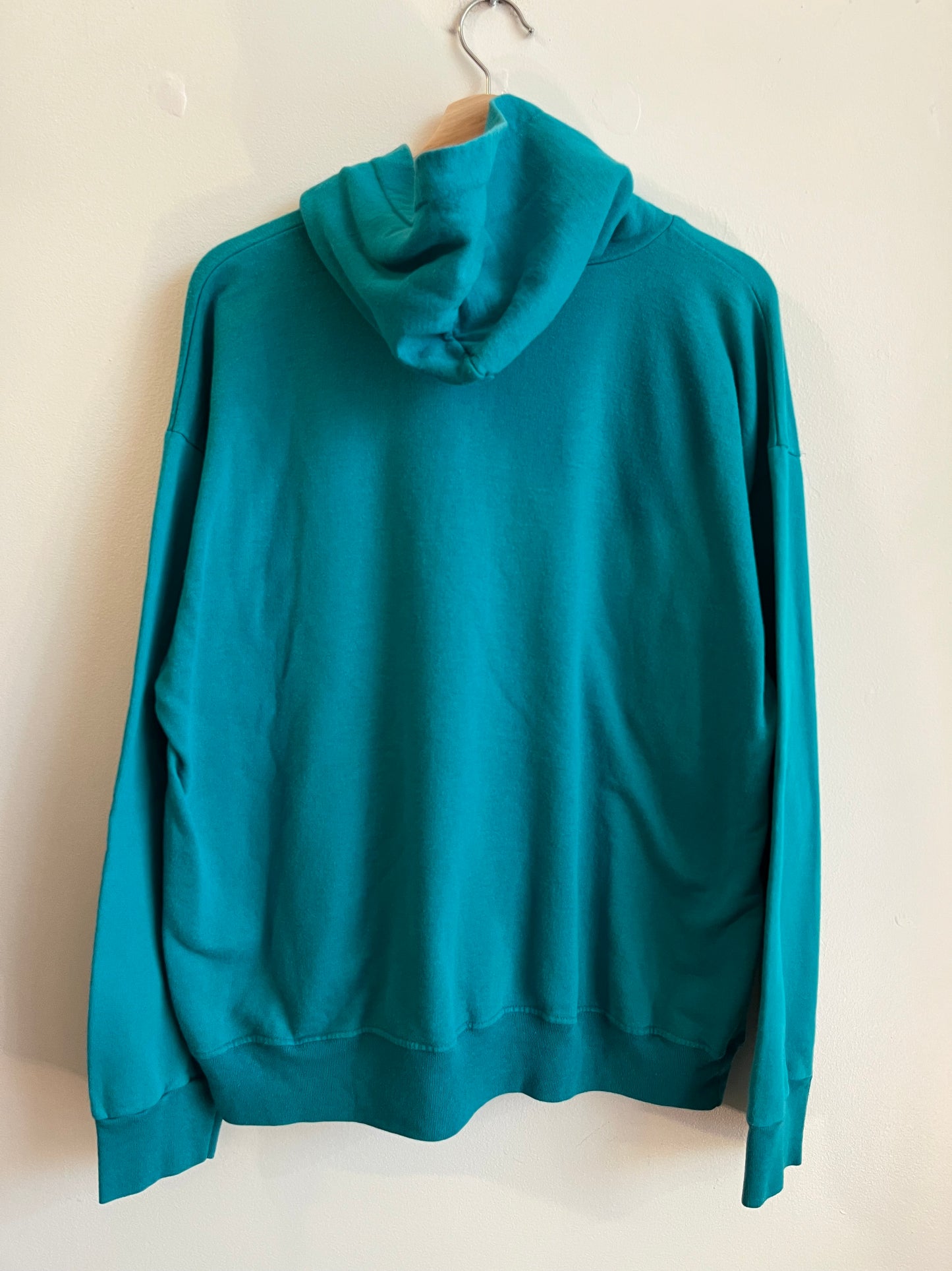 1996 Jacksonville Jaguars Vintage Teal Hoodie (L)