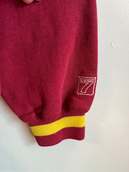 90s Washington Redskins Logo 7 Embroidered Crewneck (L)