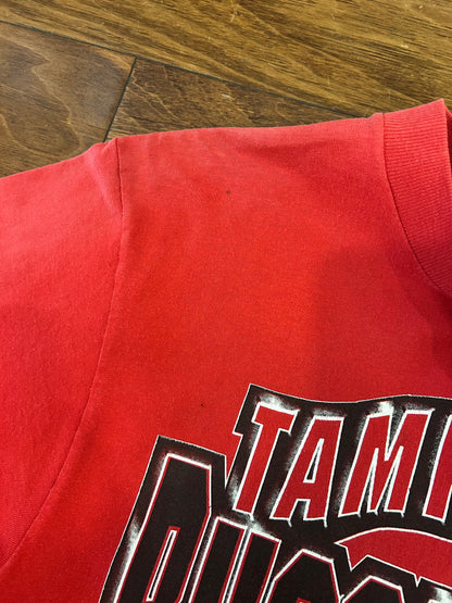 90s Tampa Bay Buccaneers Logo 7 Tee (L)