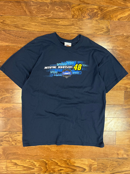 00s Nascar Jimmie Johnson Lowe's Tee (XXL)