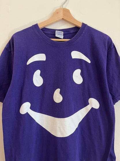 00s Kool-Aid Purple Promo Tee (L)
