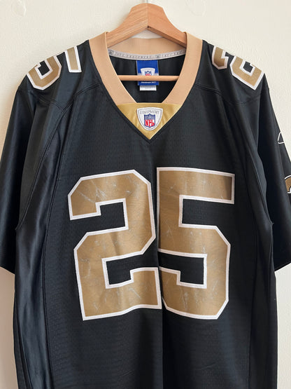 2000s New Orleans Saints Stitched Reggie Bush Reebok Jersey (S)
