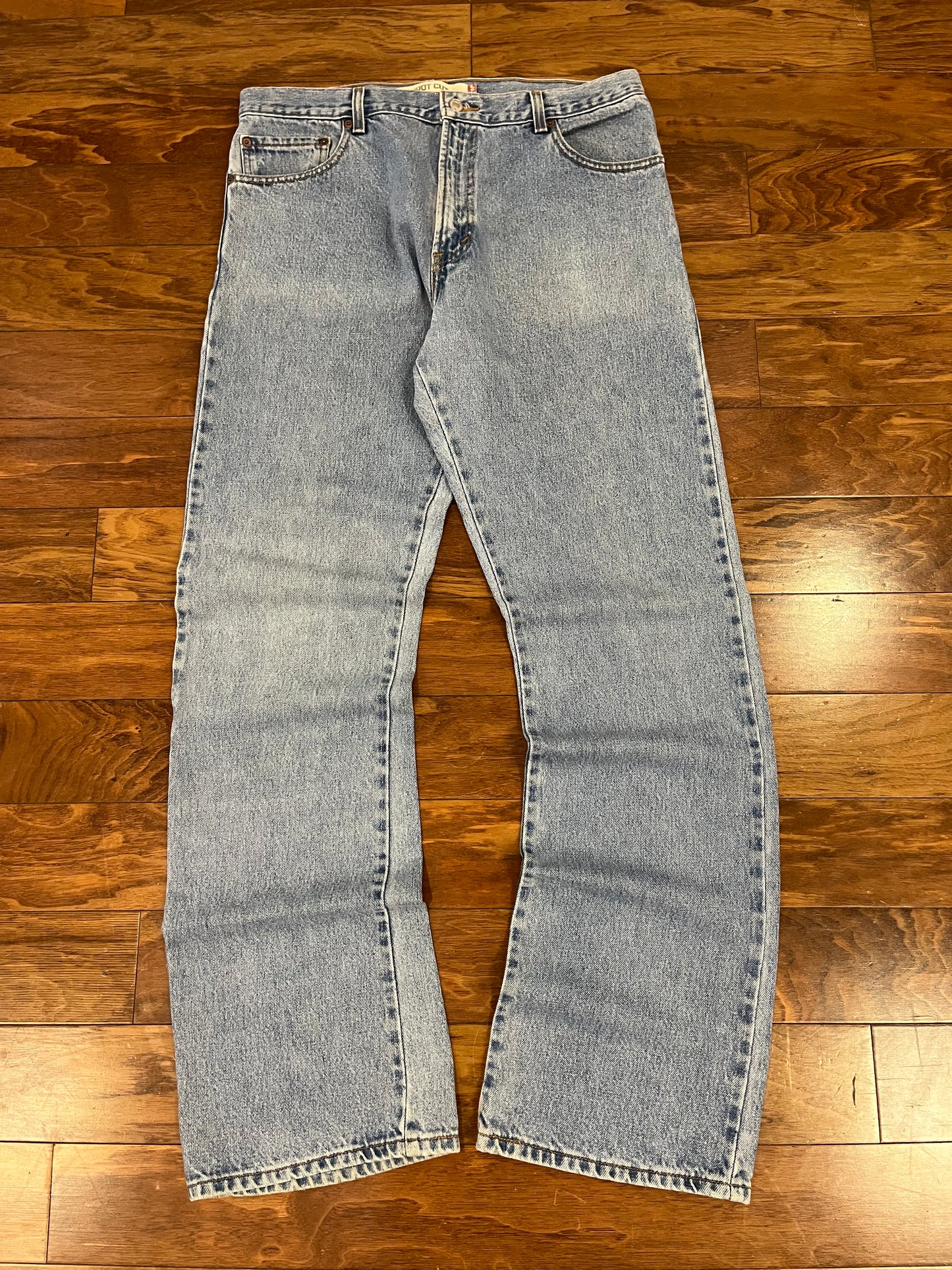 2008 Levi's 517 Bootcut Jeans (36 x 36)