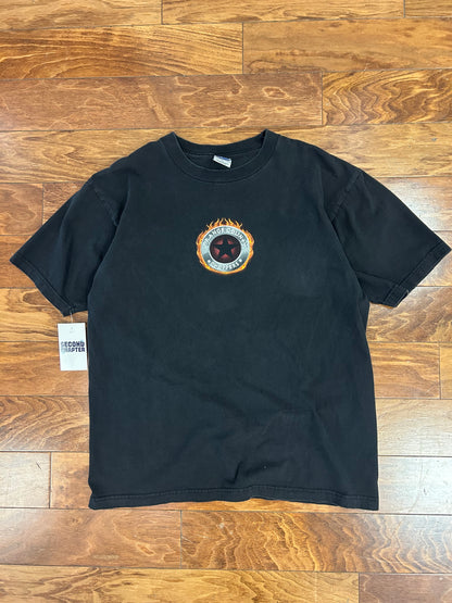 2003 Orange County Choppers Flames Tee (L)