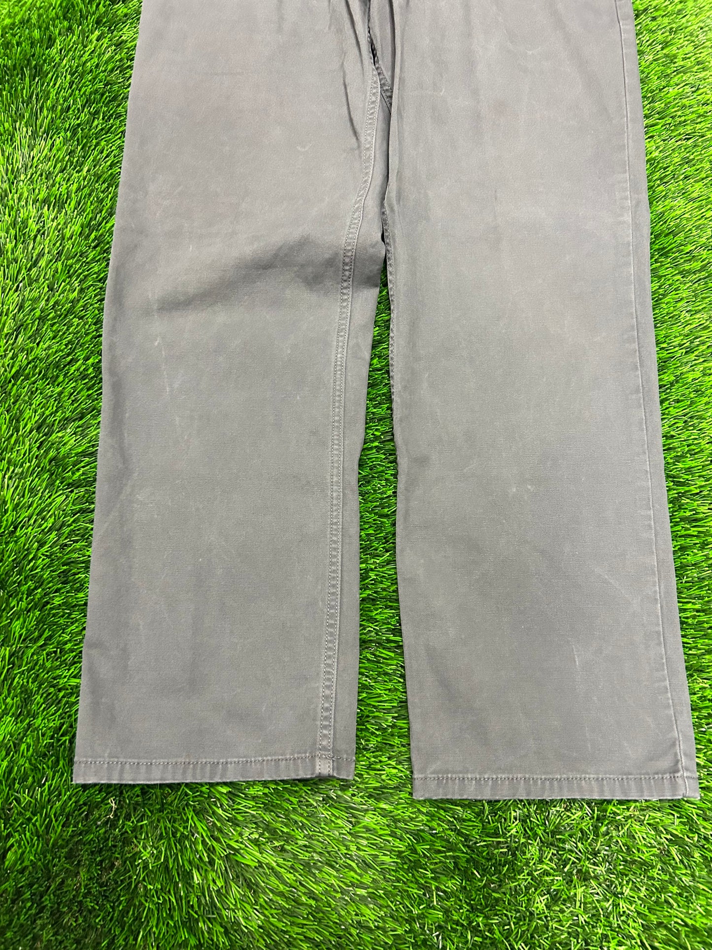 Carhartt Grey Workwear Pants (34 x 30)