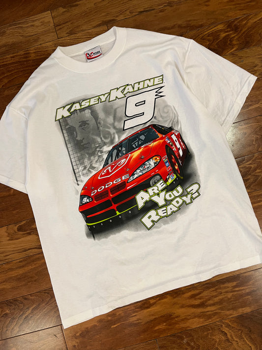 2004 Nascar Kasey Khane Dodge Tee (L)