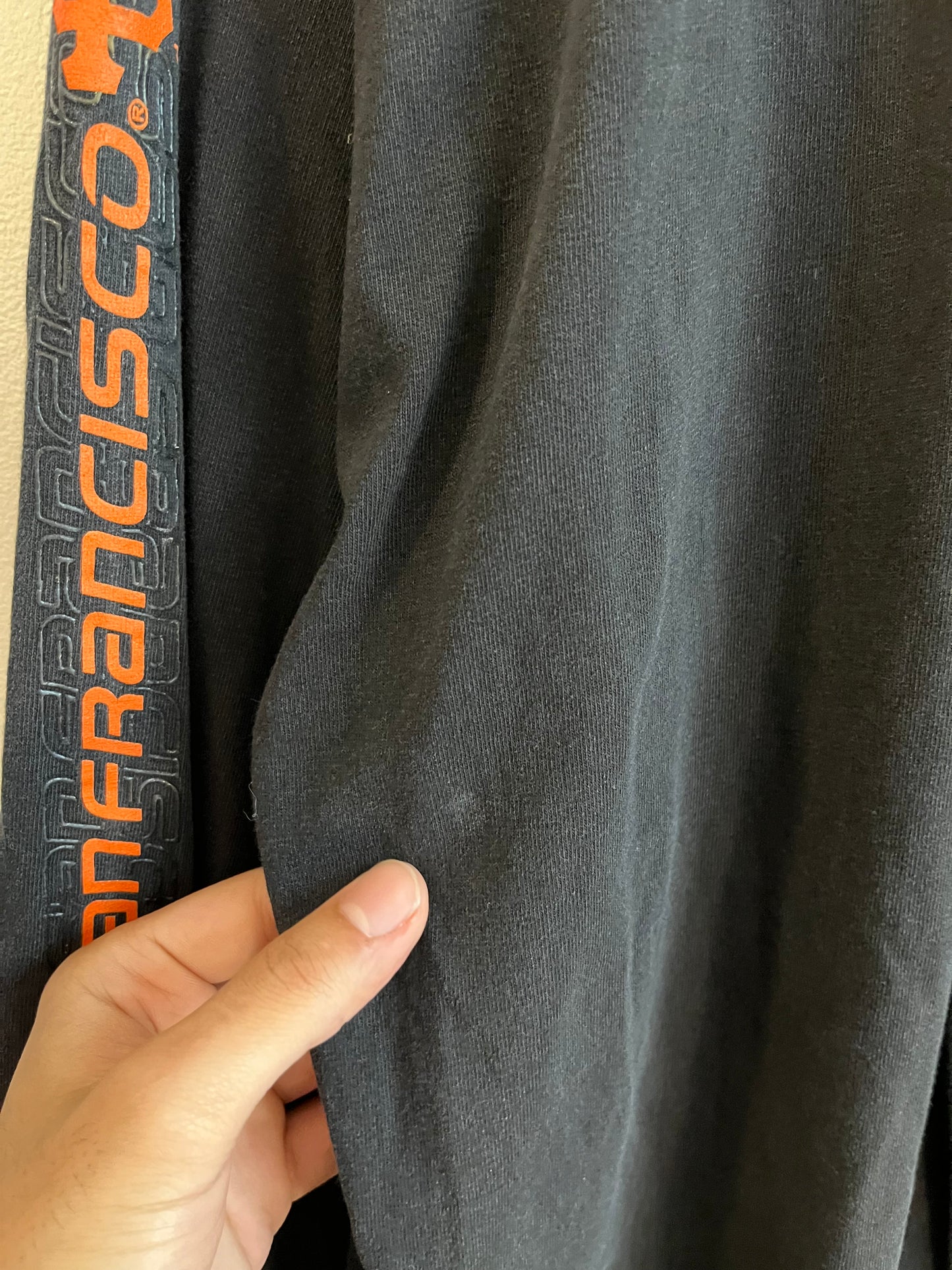 00s San Francisco Giants Nike MLB Long Sleeve Shirt (XL)