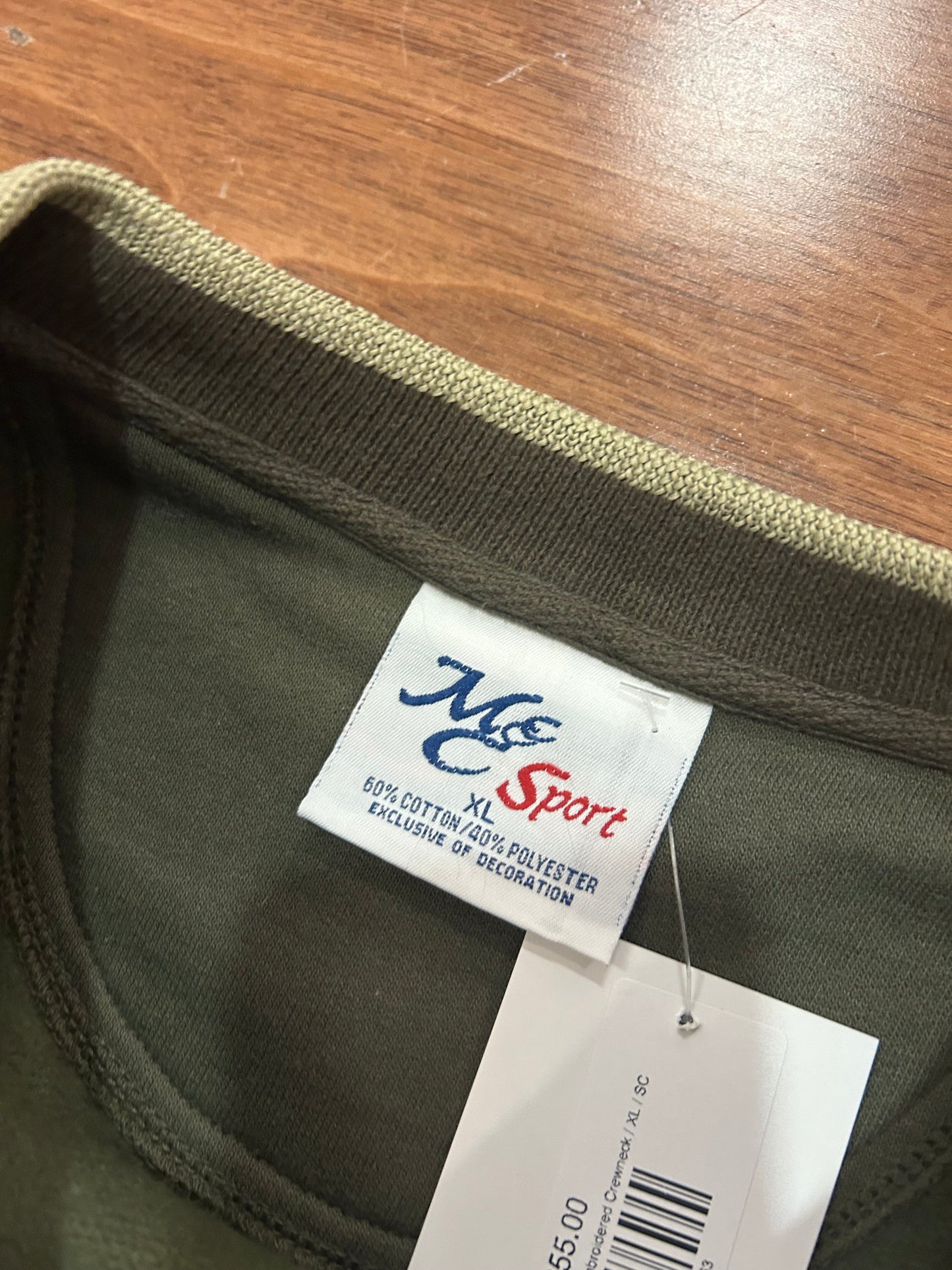 00s Catch & Release Vintage Embroidered Nature Crewneck (XL)