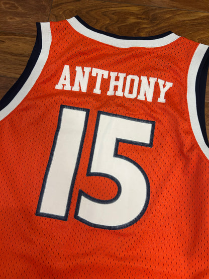 2004 Syracuse Carmelo Anthony #15 Vintage Nike Team College Jersey (XL)