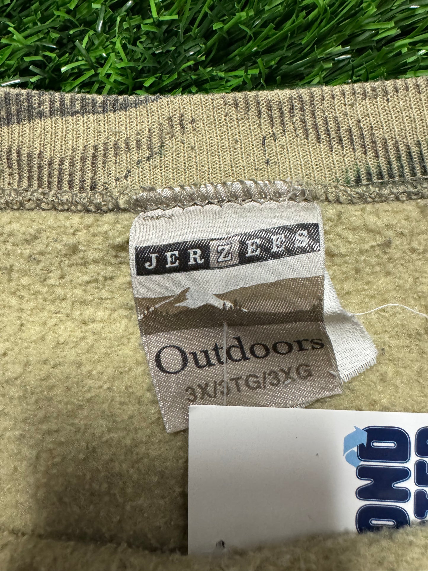 00s Jerzees Outdoors Camo Crewneck (XXL)