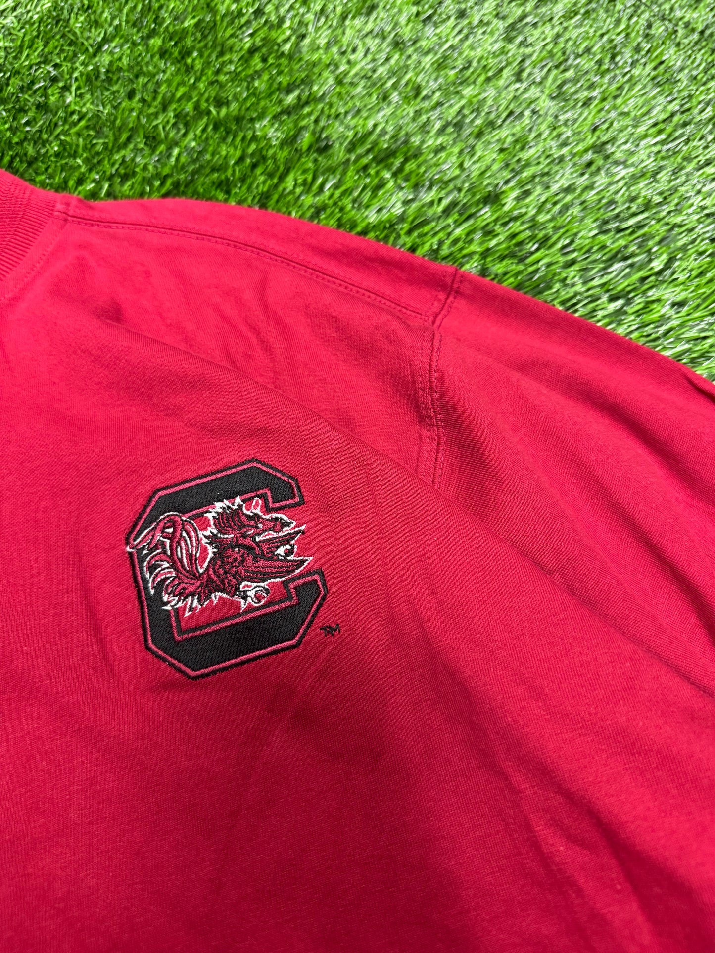 90s University Of South Carolina (USC) Gamecocks Starter Long-Sleeve Vintage Shirt (L)