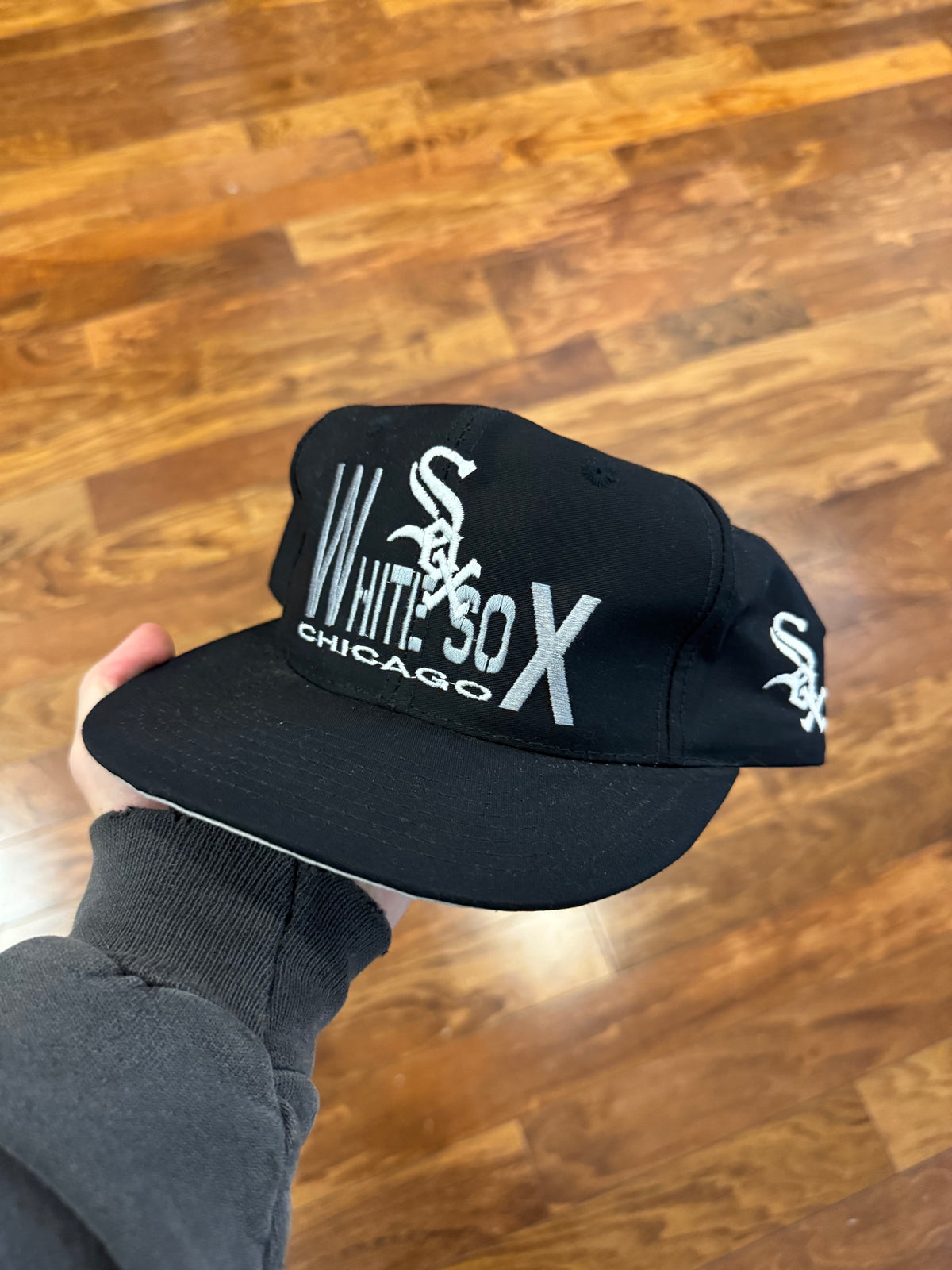 90s Chicago White Sox Spell Out Hat (OS)