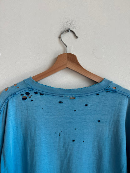 00s Carolina Panthers Crazy Faded/Distressed Tee (XL)