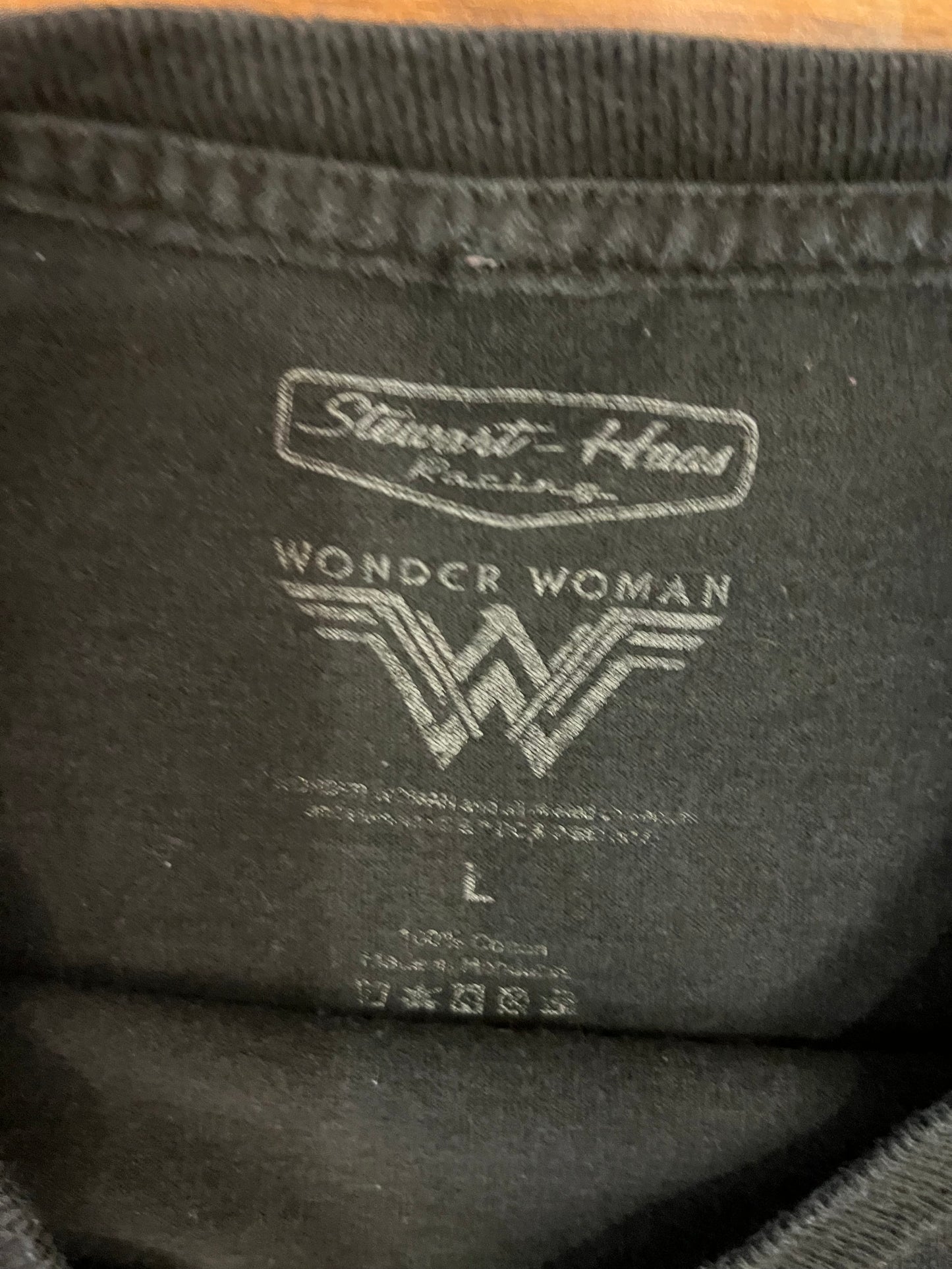 2017 Nascar Wonder Woman Danica Patrick Tee (L)