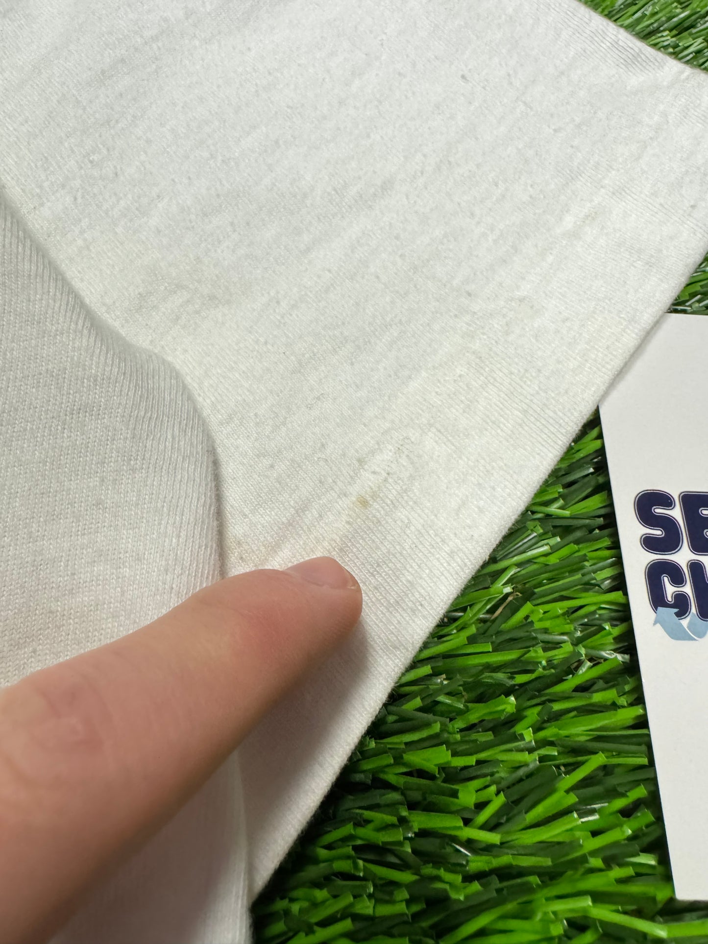 1993 Carolina Panthers Looney Tunes Vintage Double Sided Tee (L)