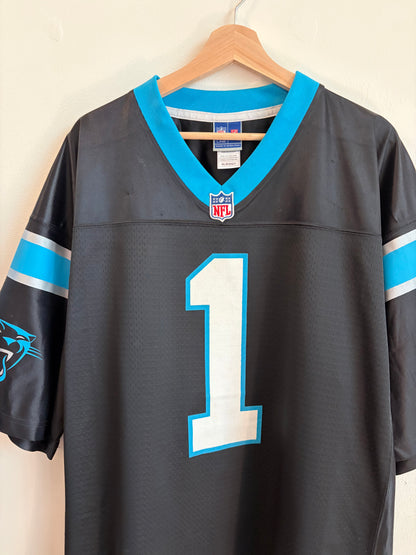 2010s Carolina Panthers Cam Newton Pro Line Jersey (XL)