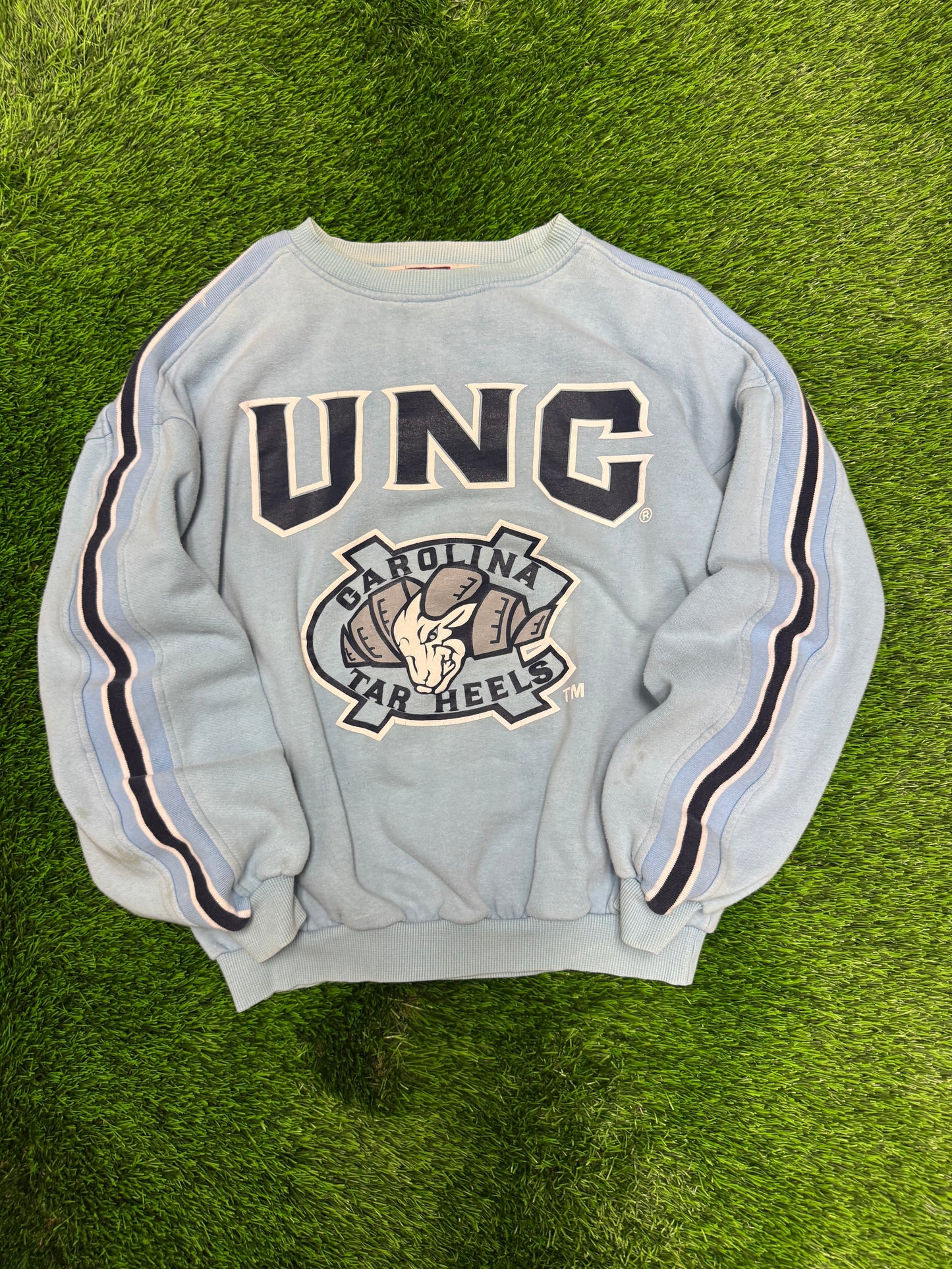 90s University of North Carolina UNC Vintage Pro Player Crewneck (M)