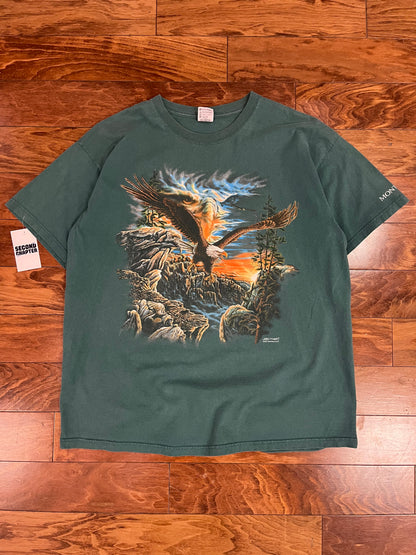 90s Eagle Polar Graphics Nature Tee (XXL)