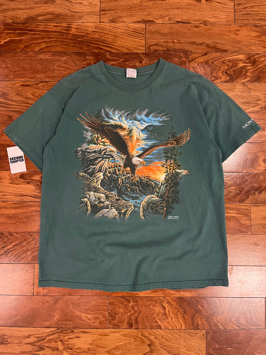 90s Eagle Polar Graphics Nature Tee (XXL)