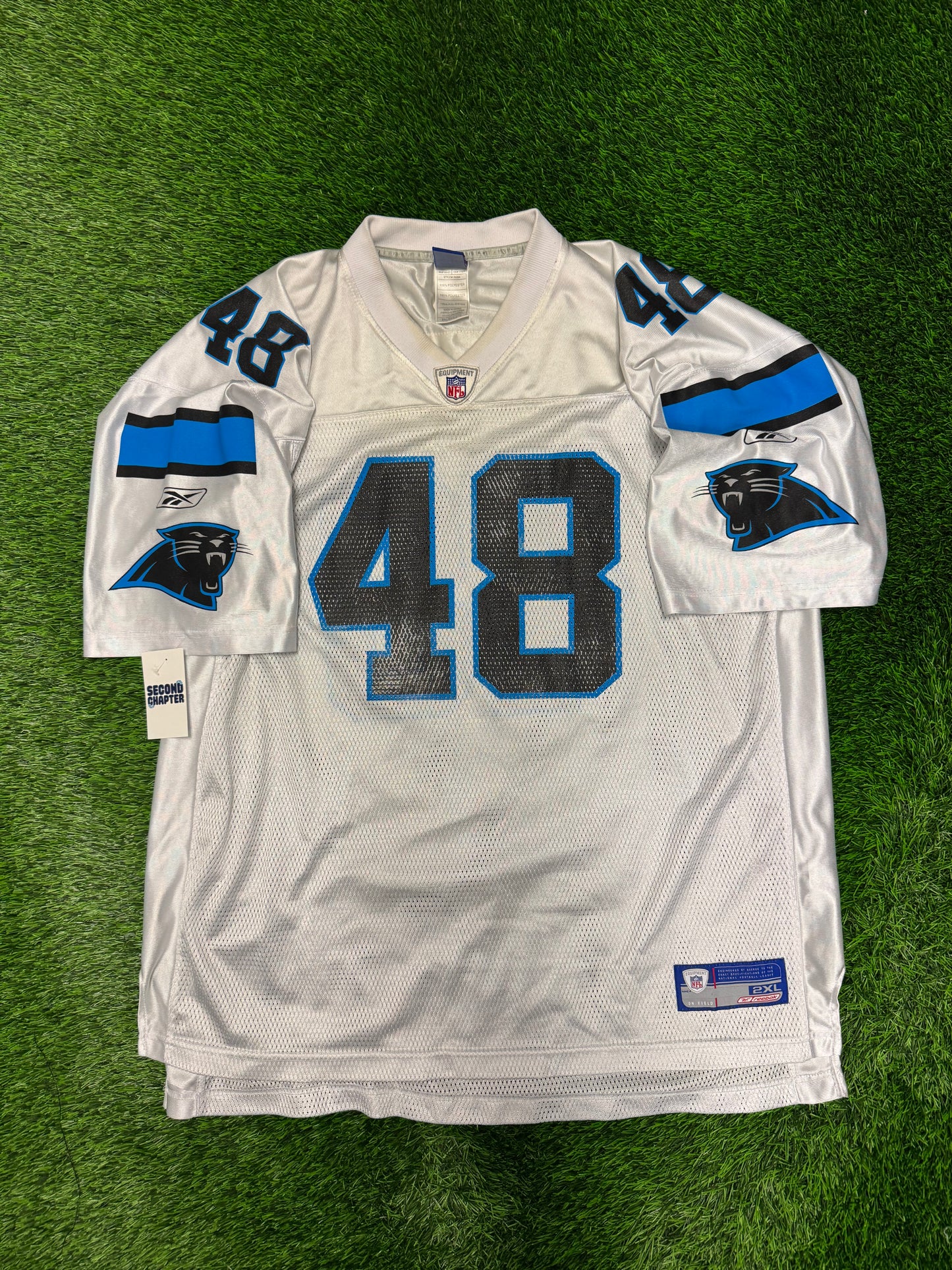 Carolina Panthers Stephen Davis #48 Reebok Jersey (XXL)
