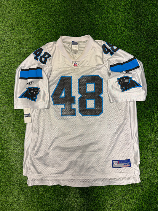 Carolina Panthers Stephen Davis #48 Reebok Jersey (XXL)