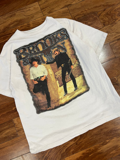 00s Brooks & Dunn Country Music Tour Tee (XL)