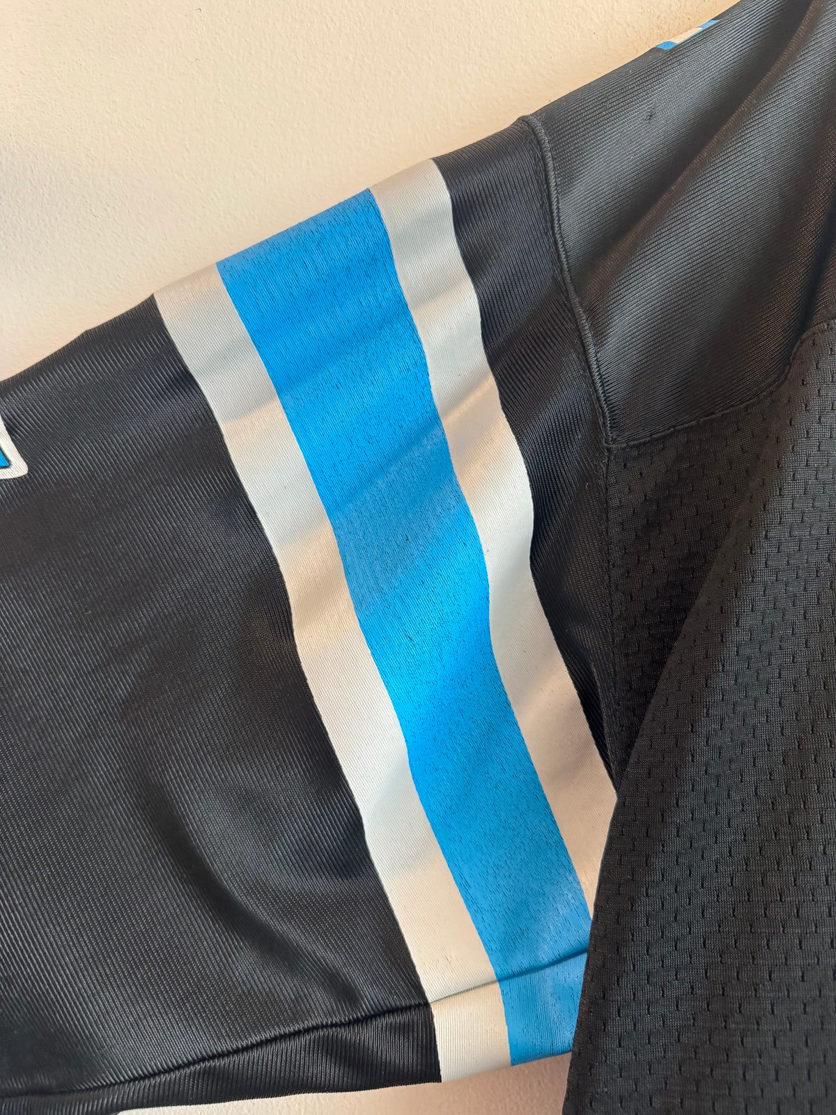 90s Carolina Panthers Sam Mills Faded Reebok Jersey (XL)